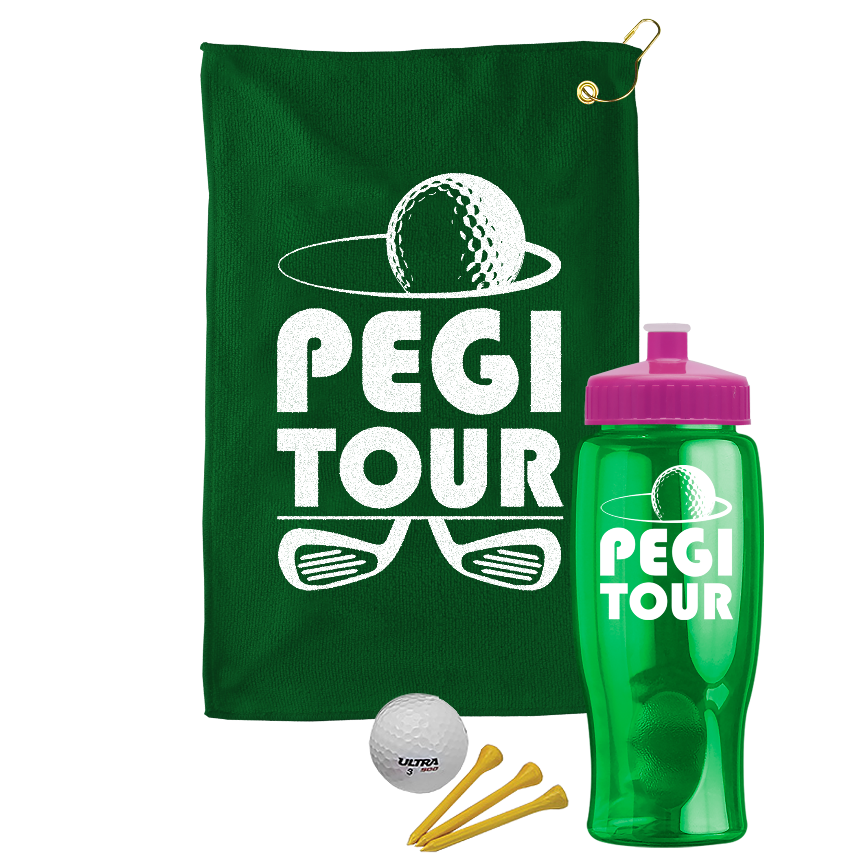 Tournament Golf Kit – 6 Piece